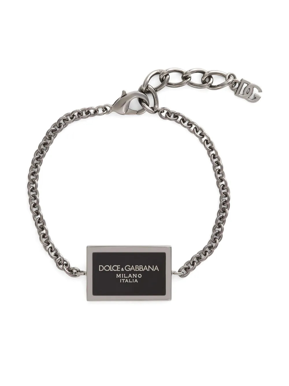 logo-plaque bracelet