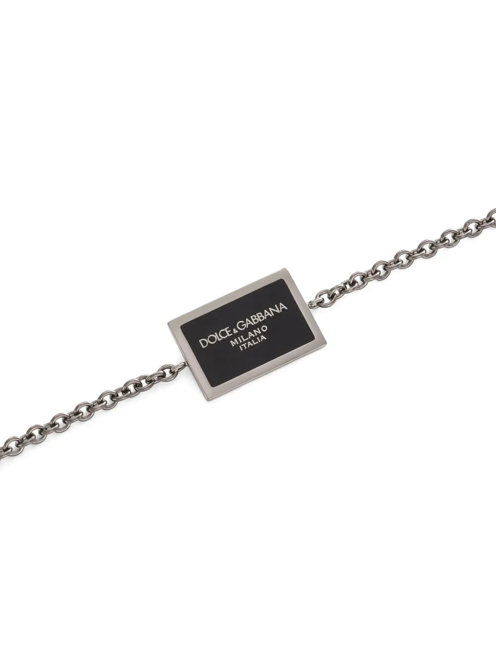 logo-plaque bracelet
