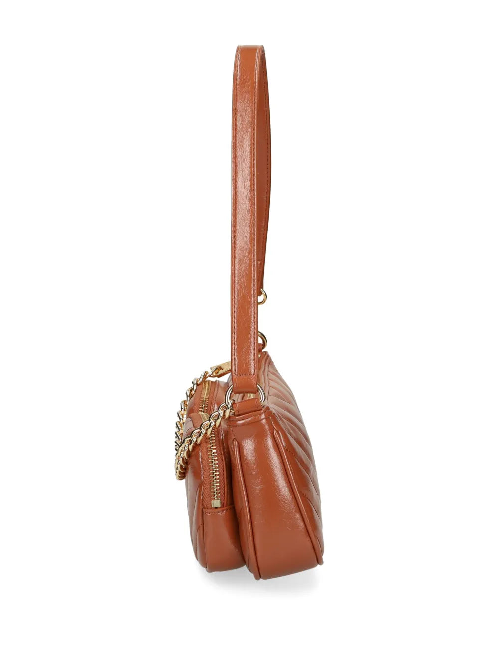 quilted shoulder bag
