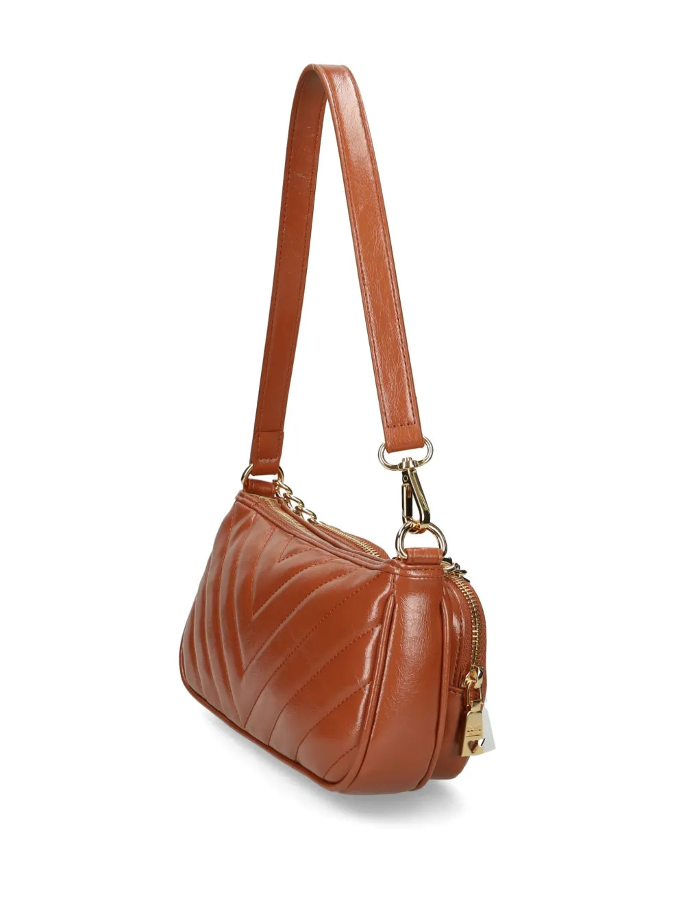 quilted shoulder bag