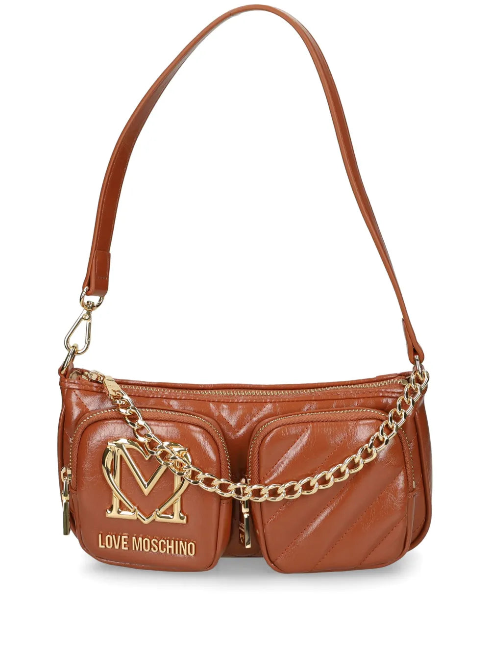 quilted shoulder bag