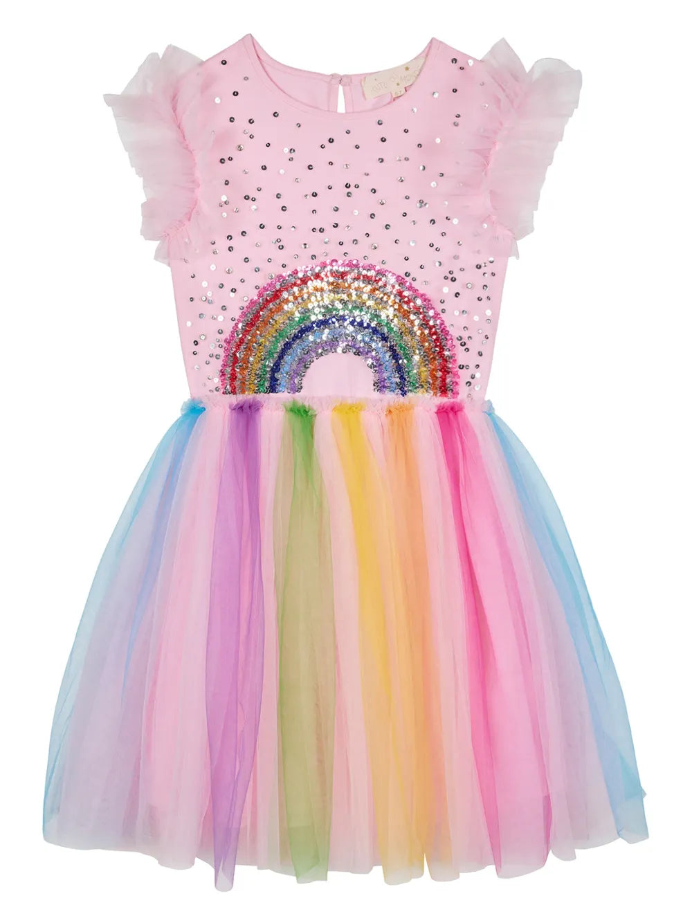 Rainbow Dream tutu dress