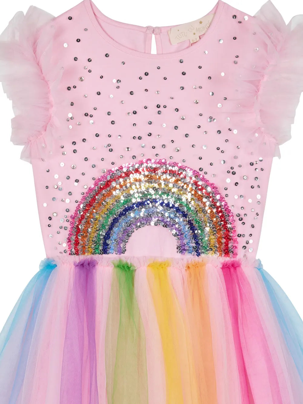 Rainbow Dream tutu dress