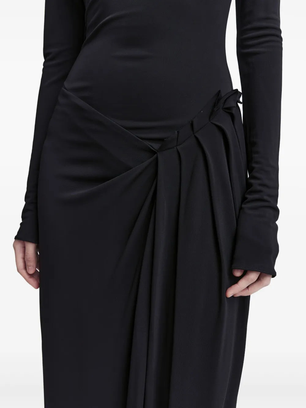 Vento midi dress