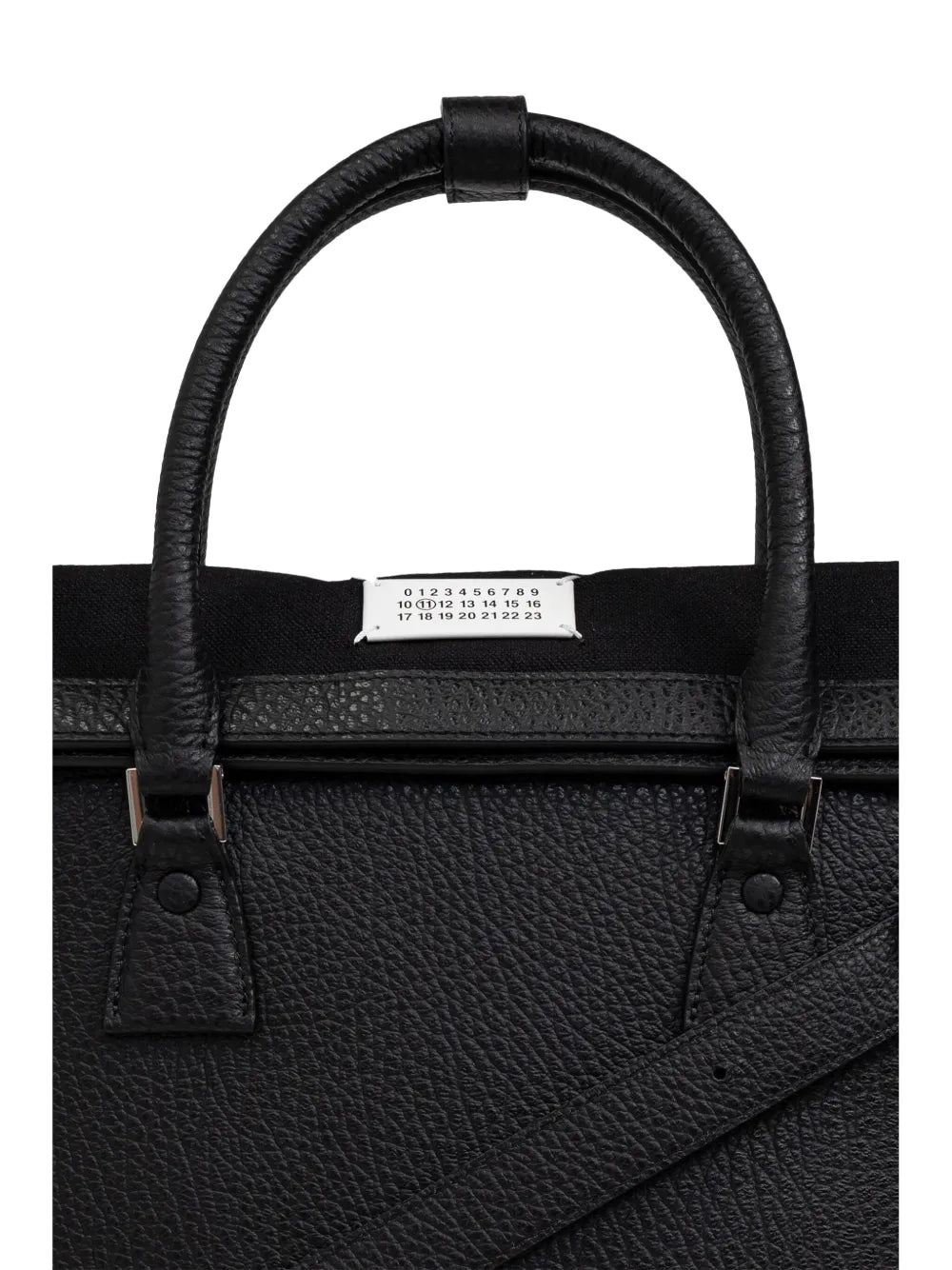 Four-Stitch two-way handbag
