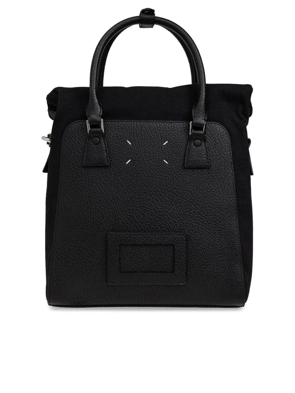 Four-Stitch two-way handbag