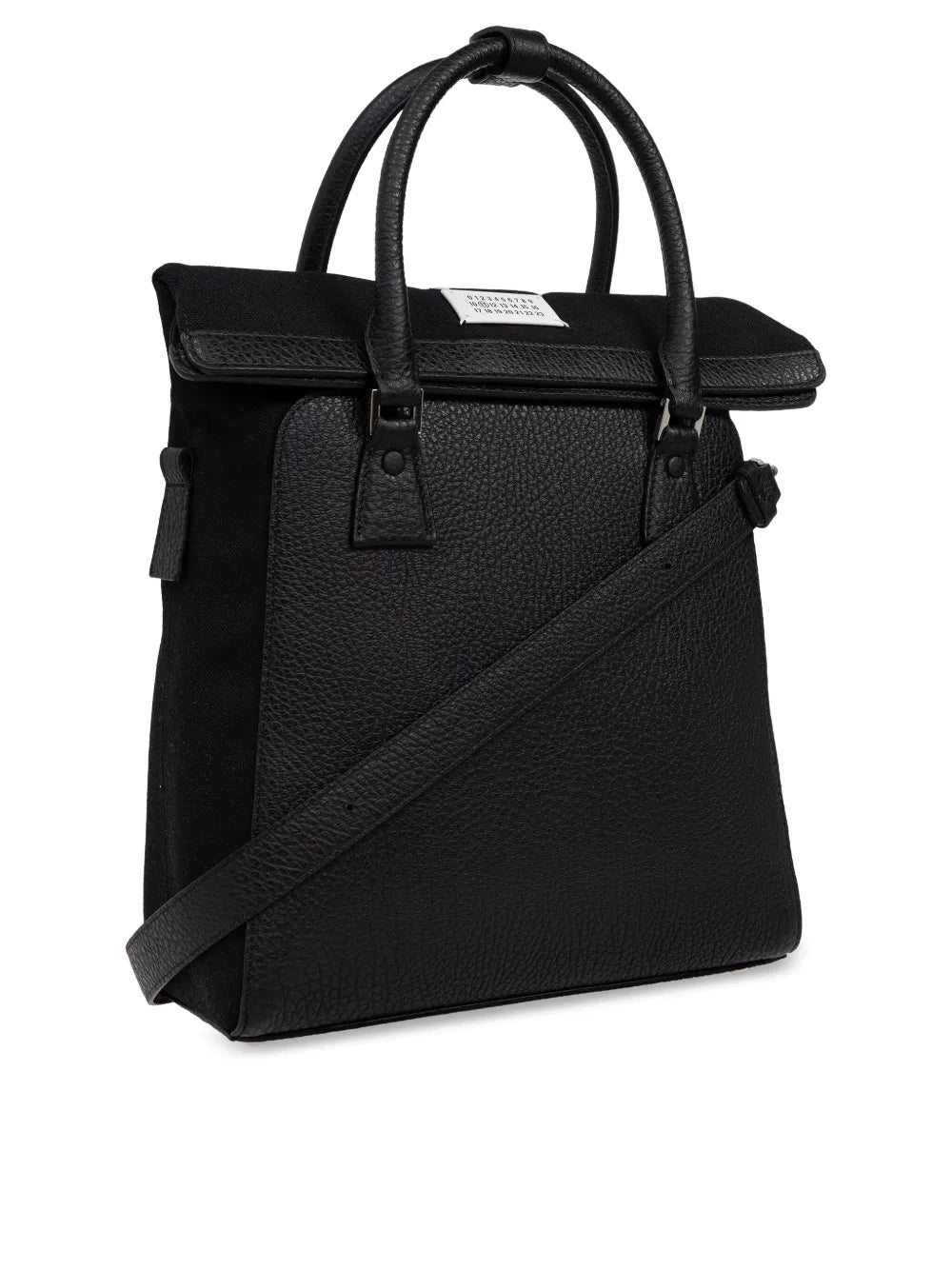 Four-Stitch two-way handbag