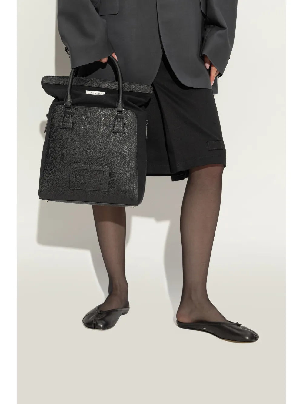 Four-Stitch two-way handbag