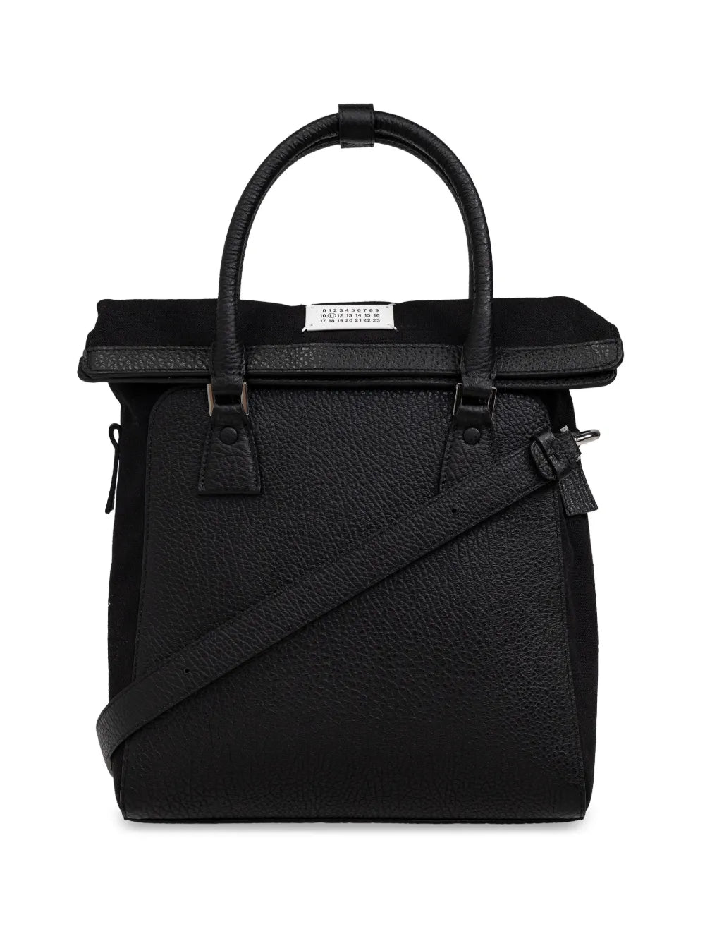 Four-Stitch two-way handbag