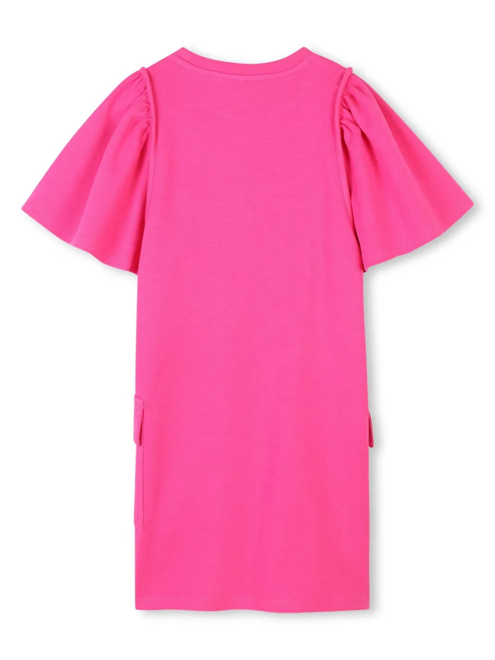 logo-print dress