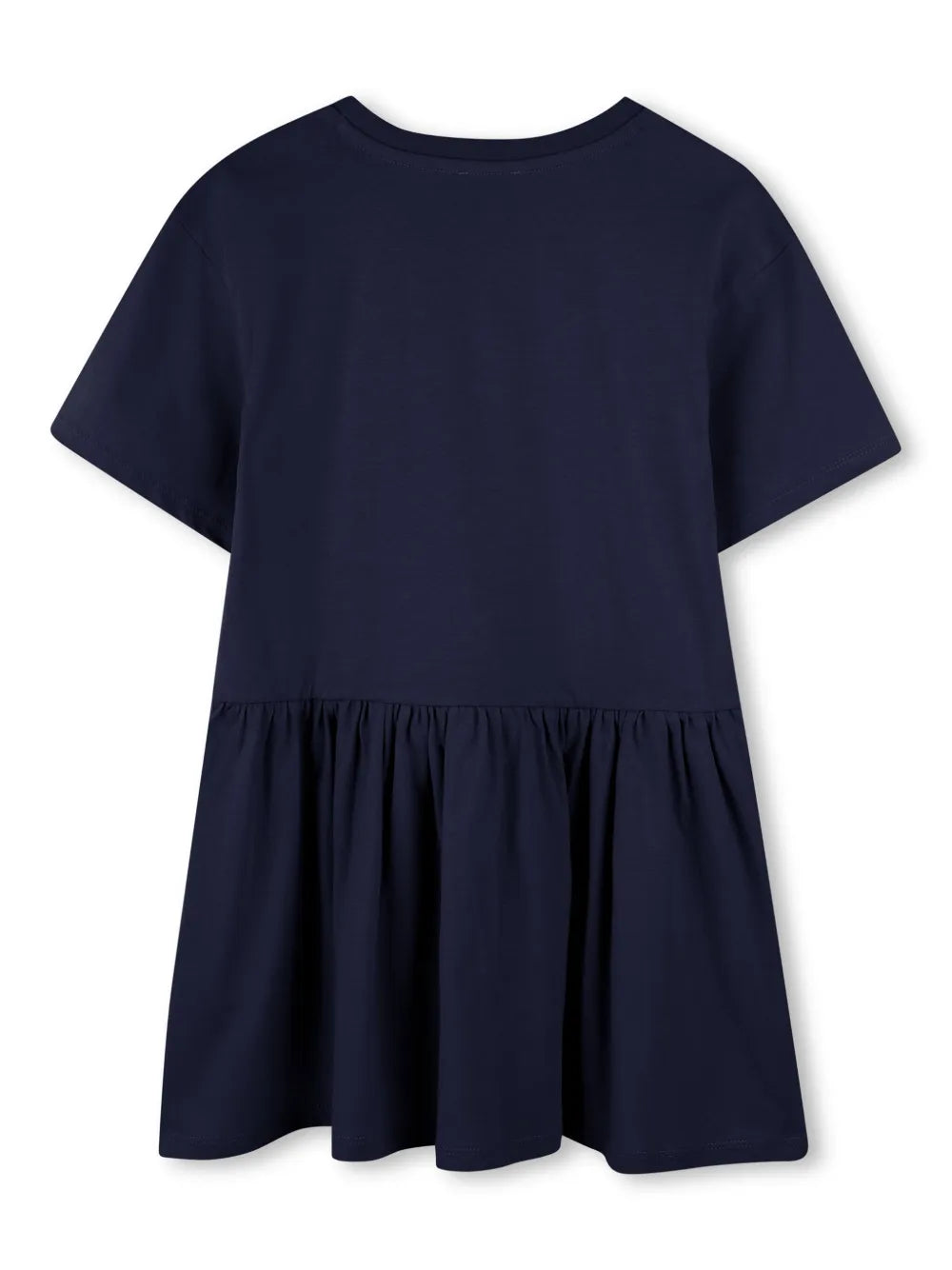 logo-print dress