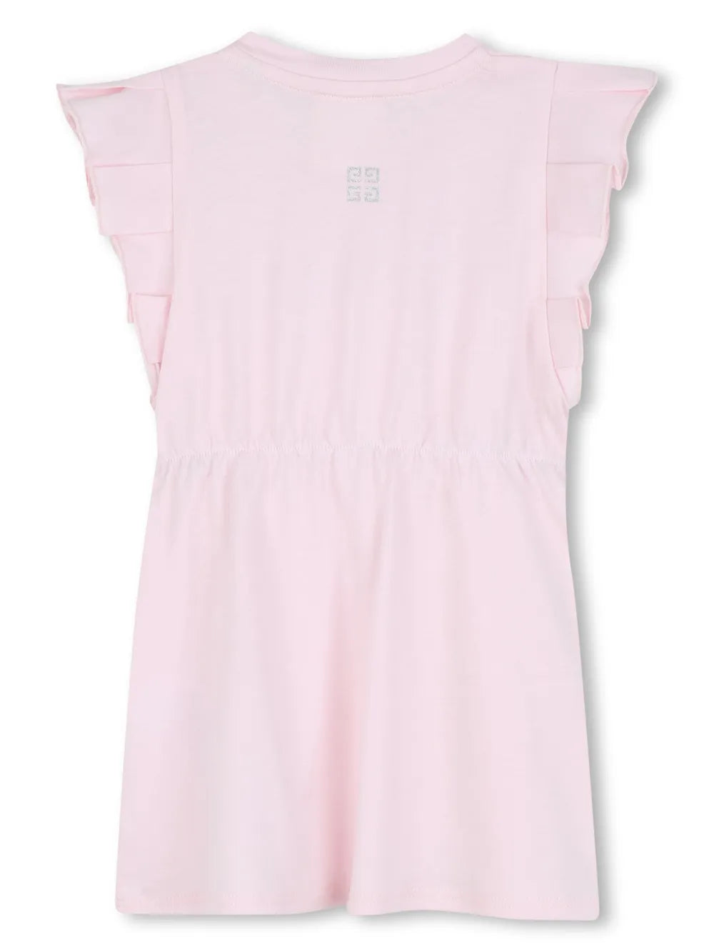 logo-print dress