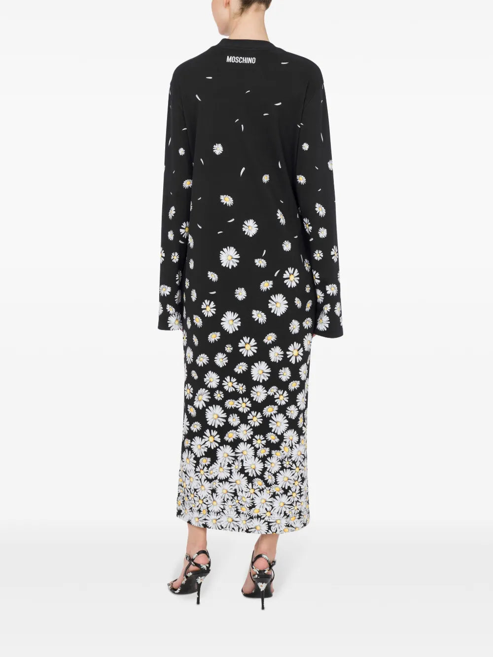 floral-print maxi dress
