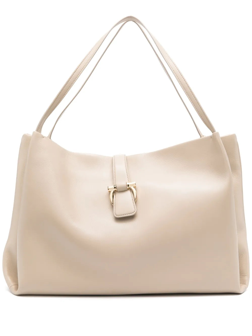 Gancini-clasp tote bag