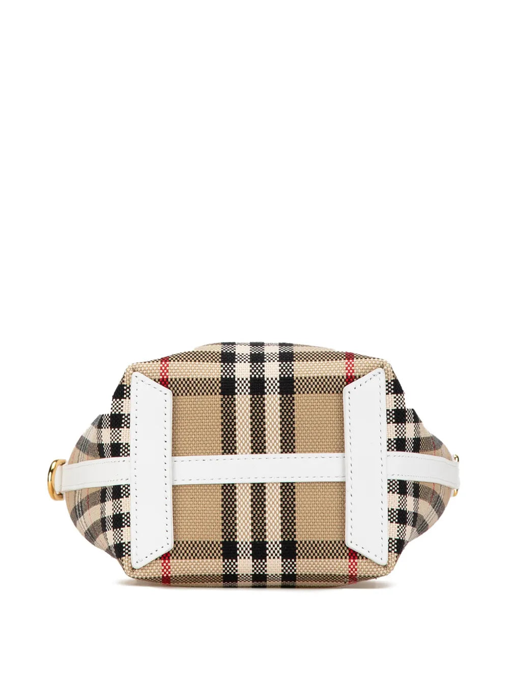 2017-2024 Mini House Check Canvas London Tote satchel