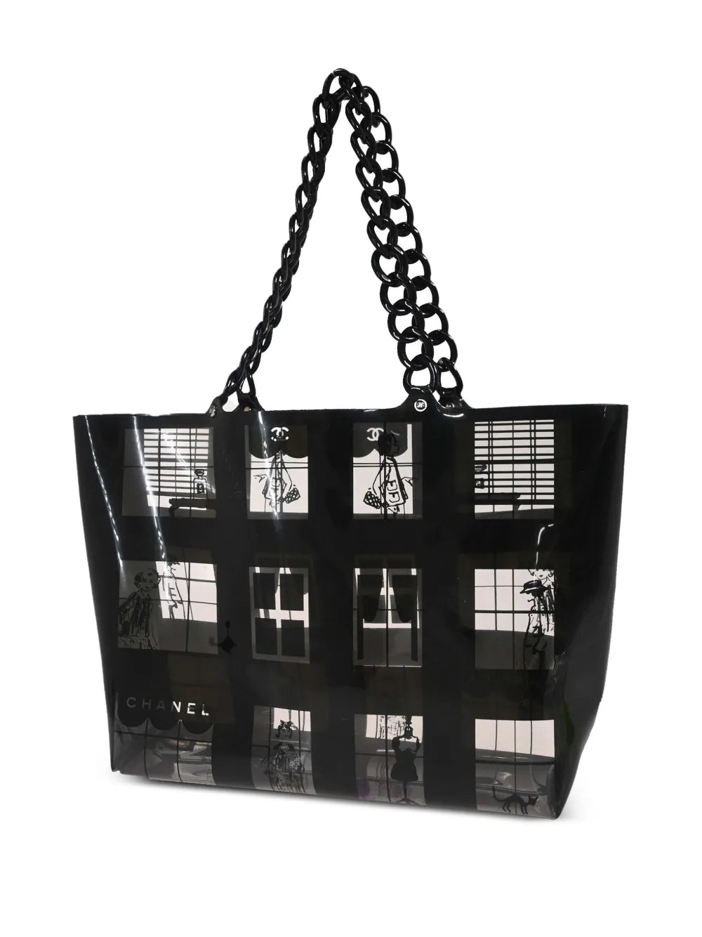 2003 Window tote bag