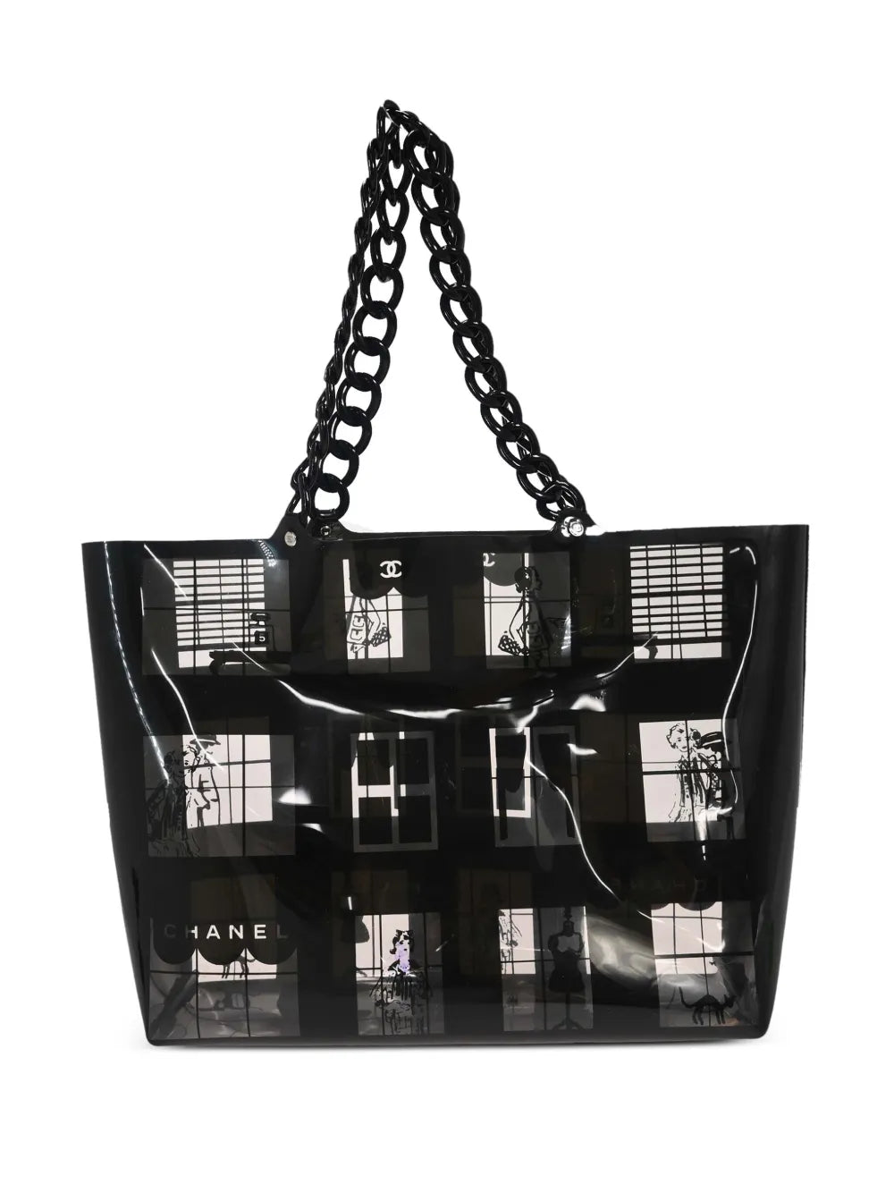2003 Window tote bag