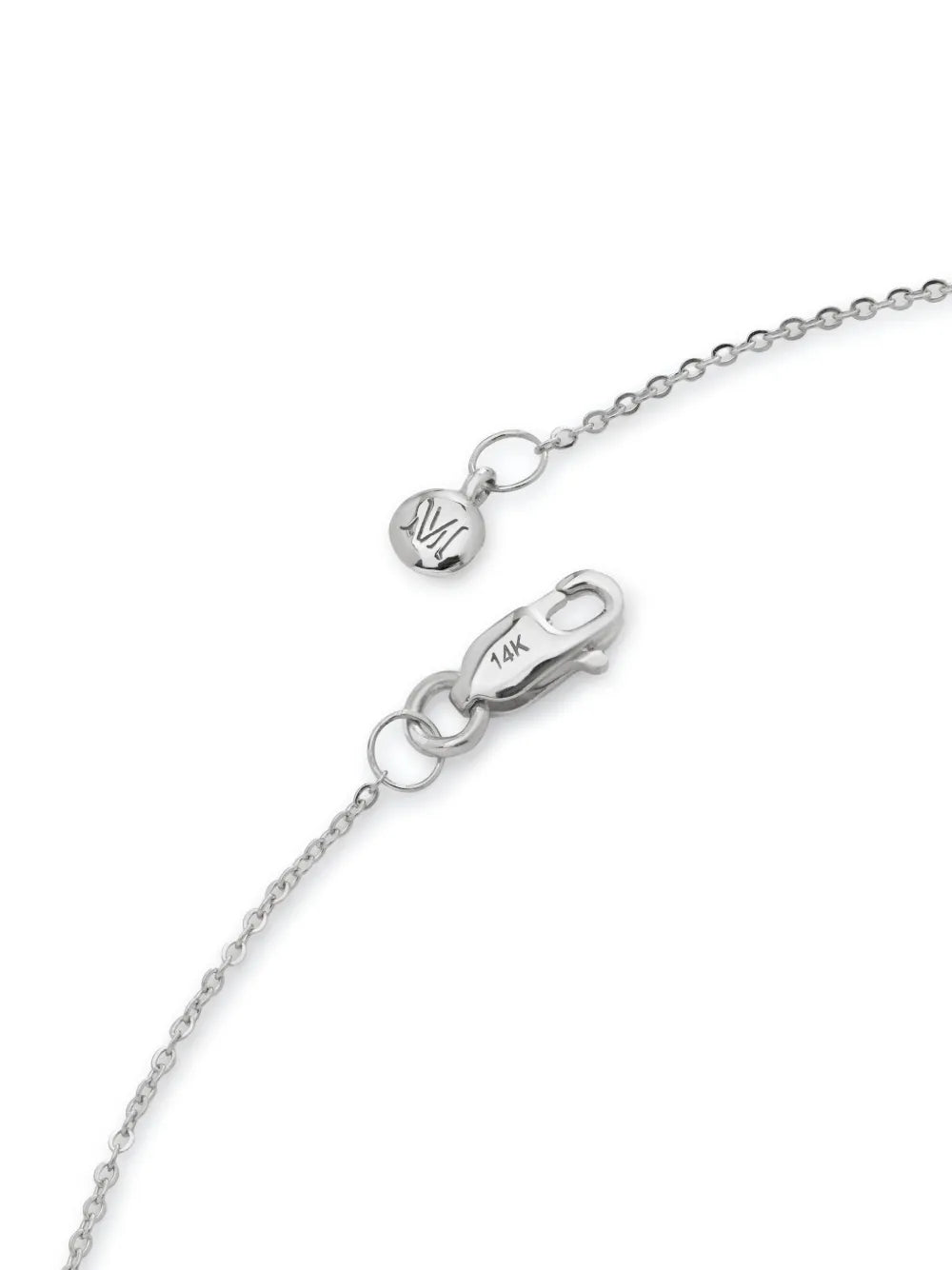 14K white gold Super Fine bracelet