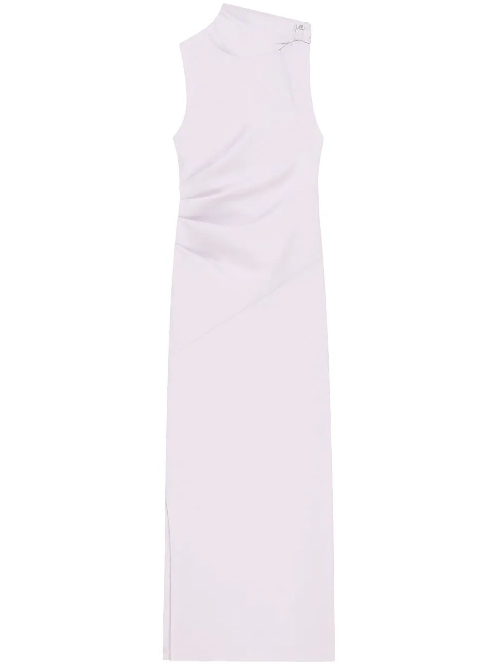 draped maxi dress