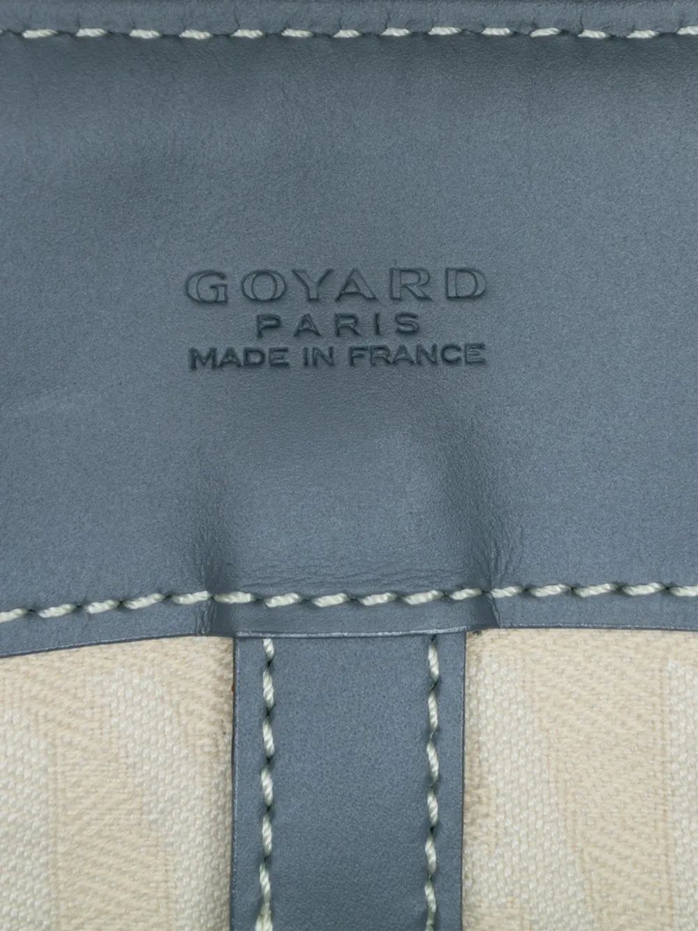 2018 Goyardine Voltaire satchel