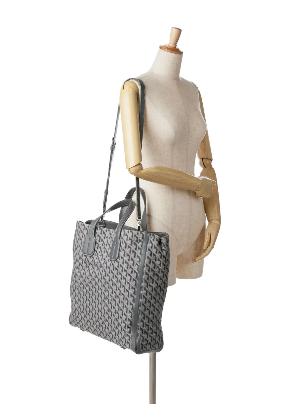 2018 Goyardine Voltaire satchel