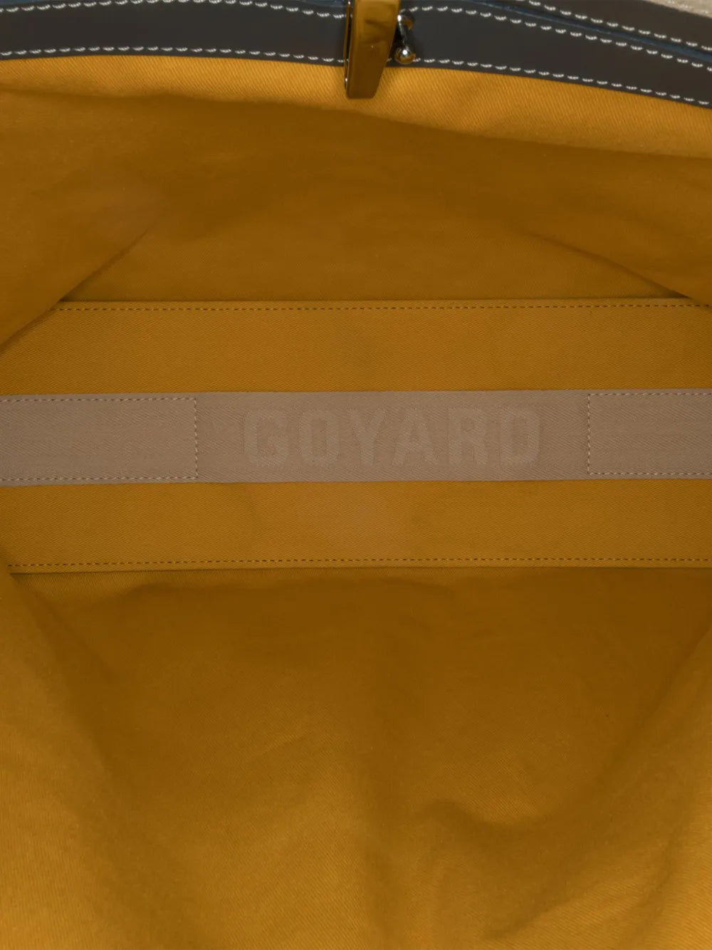 2018 Goyardine Voltaire satchel