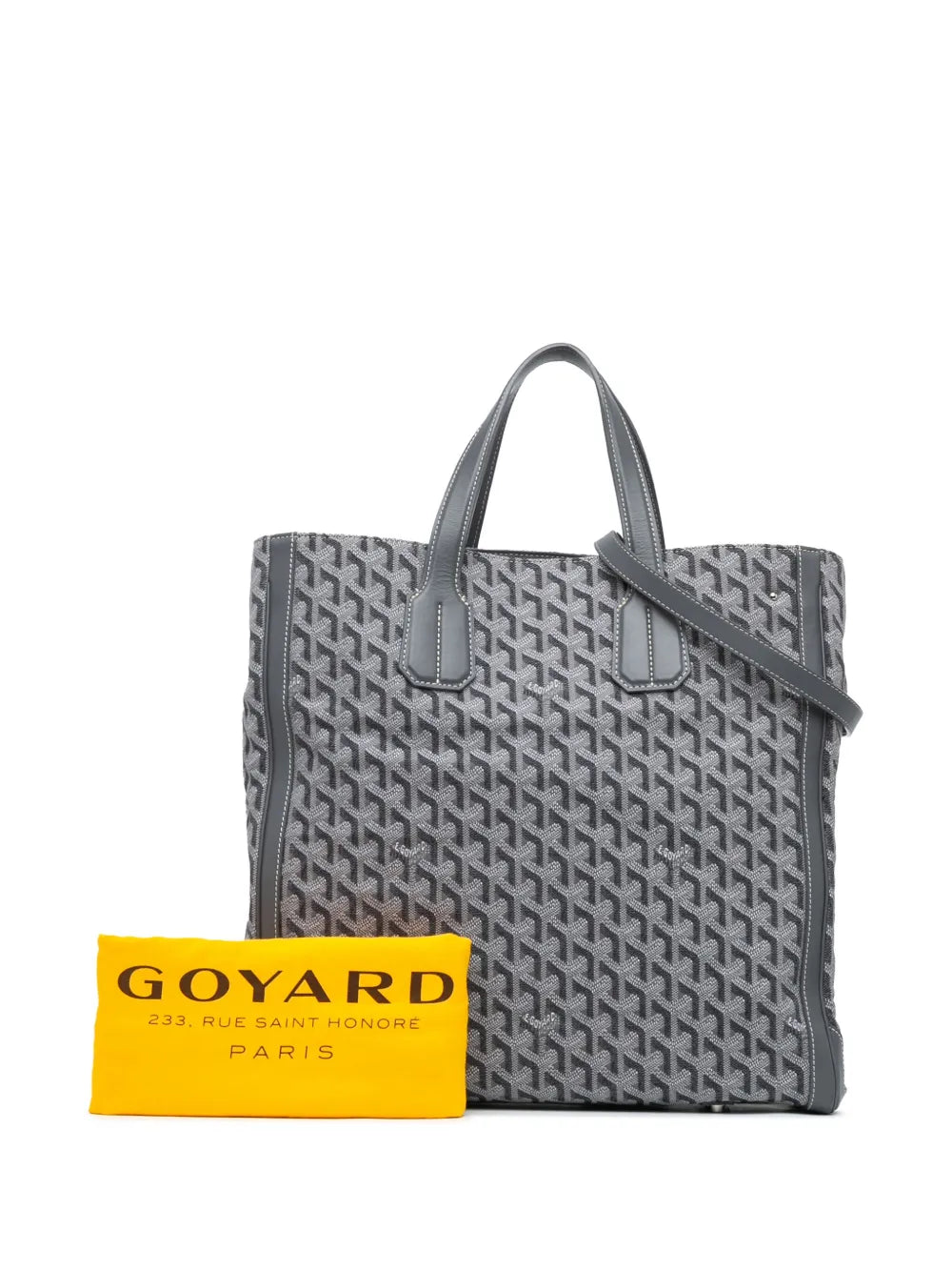 2018 Goyardine Voltaire satchel