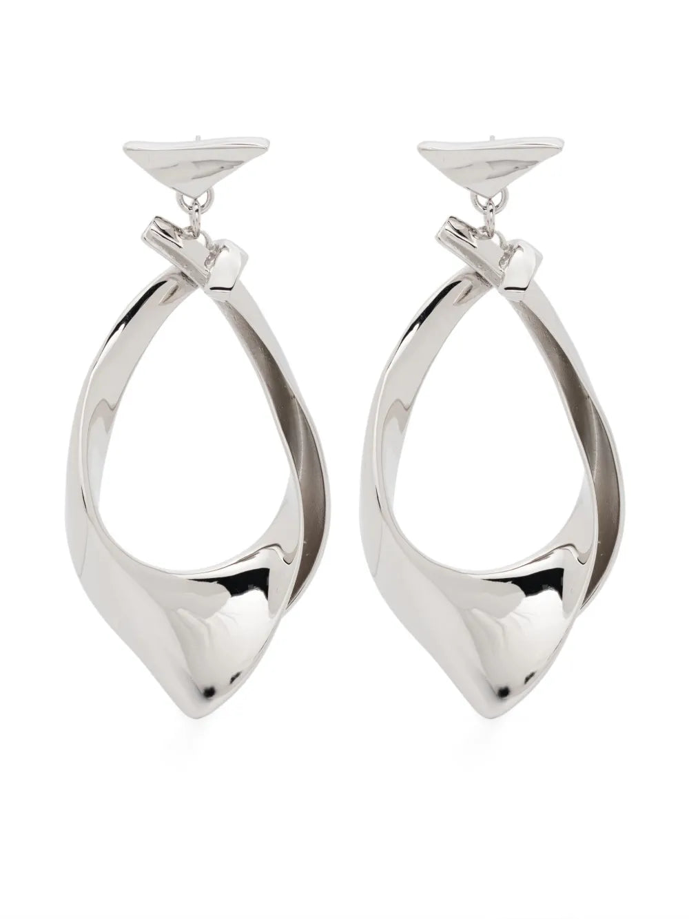 Kerchief earrings