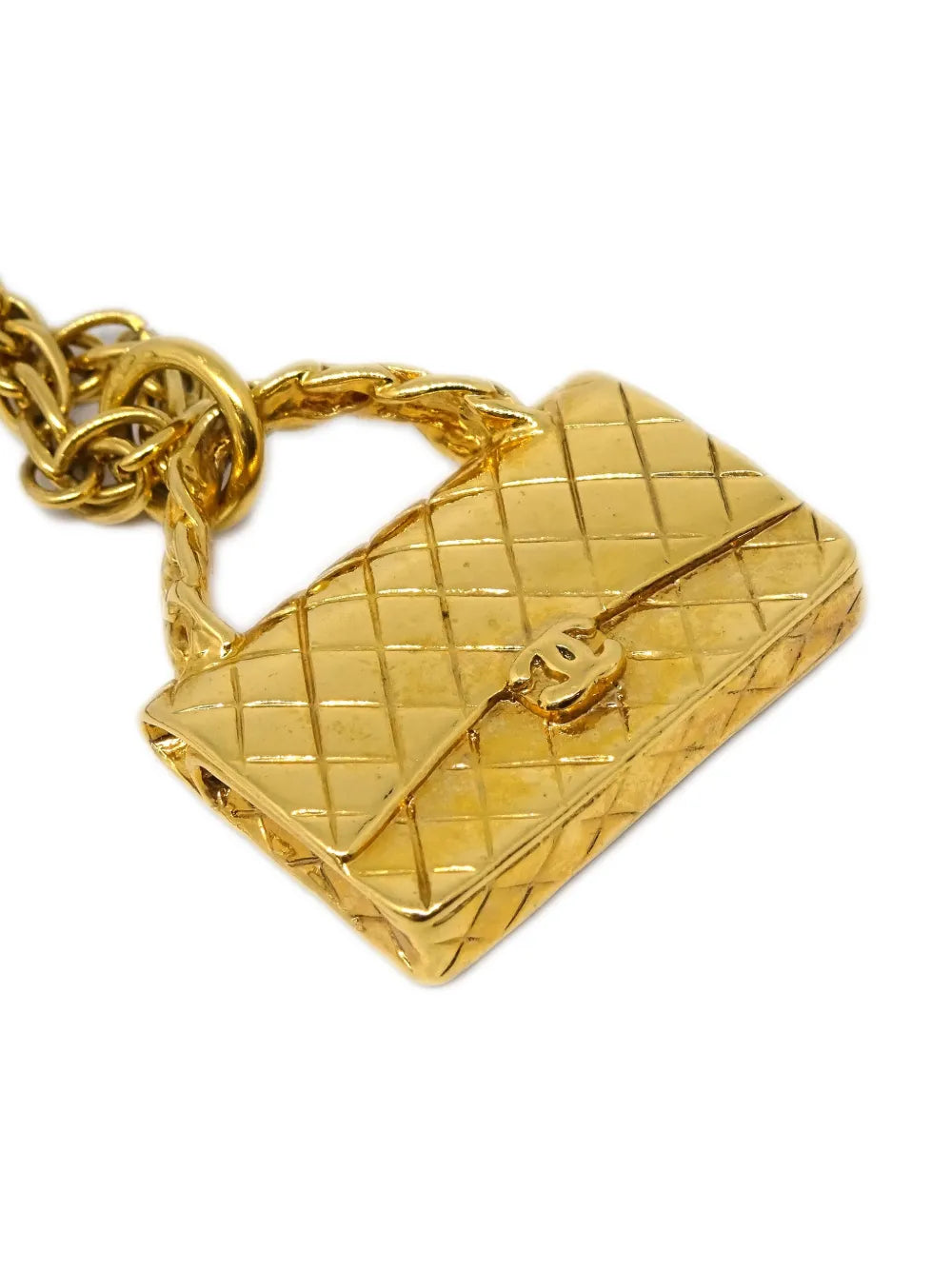 1995 bag pendant necklace
