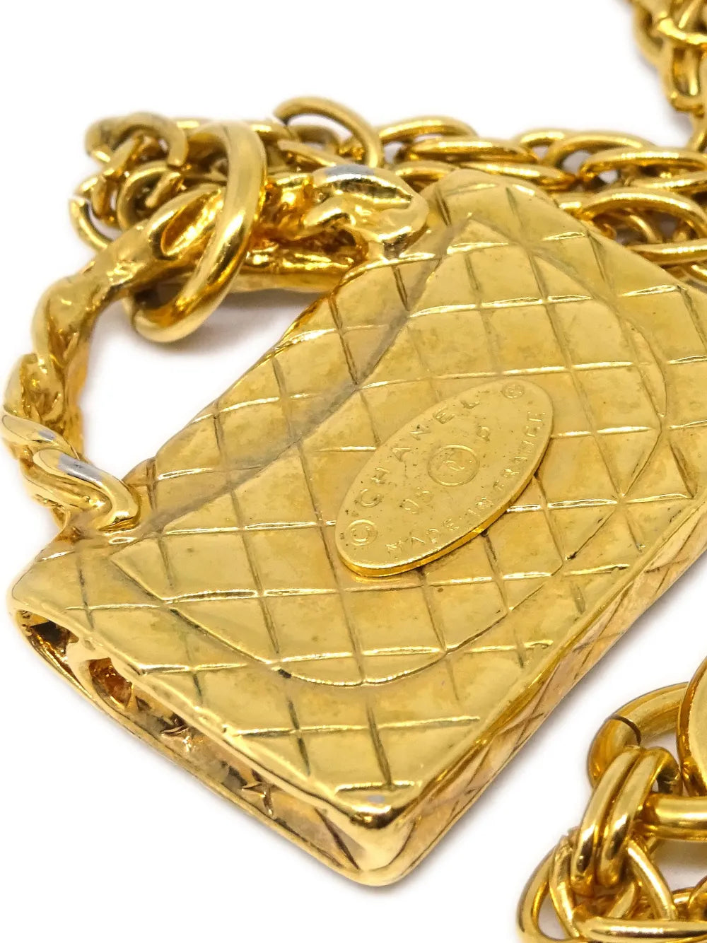 1995 bag pendant necklace