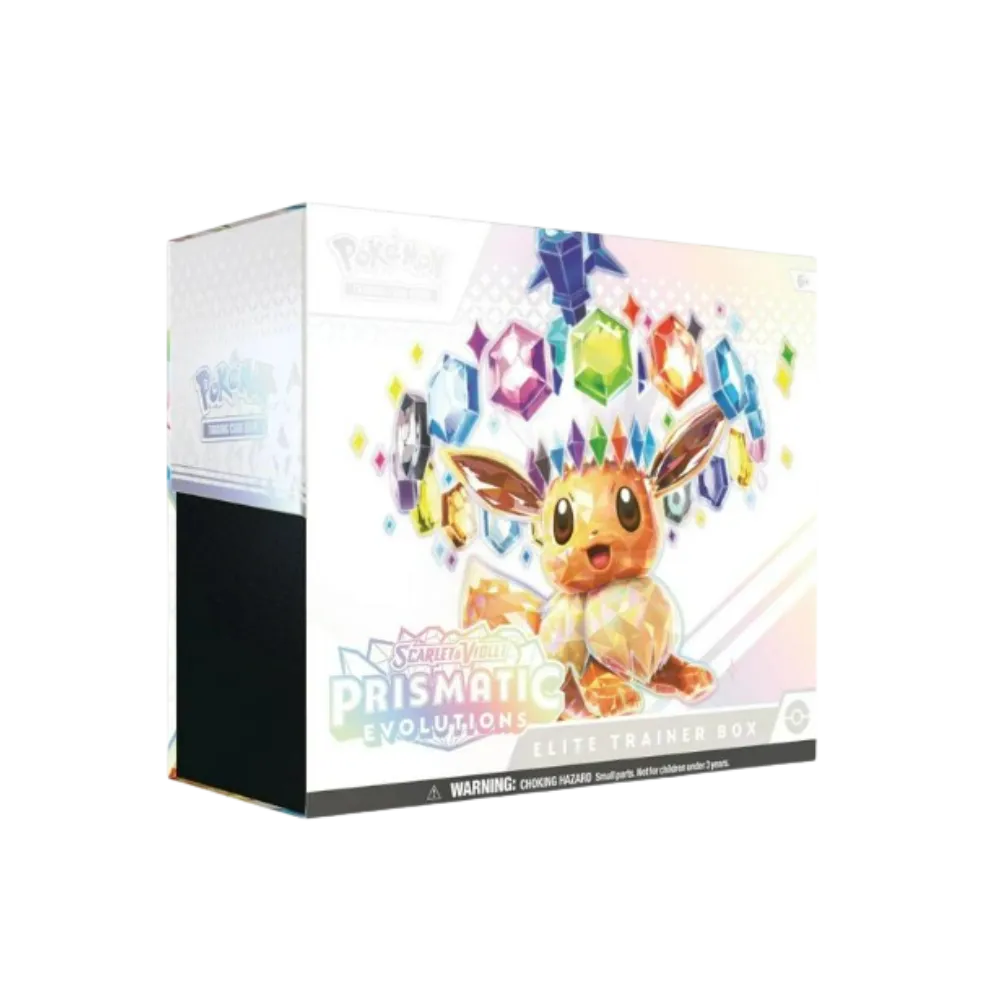 Pokemon Prismatic Evolutions Elite Trainer Box