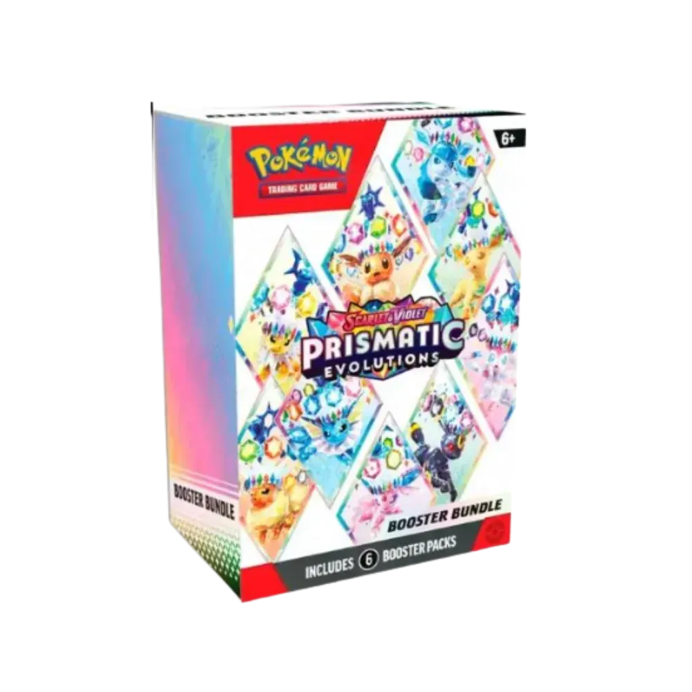 Pokemon Prismatic Evolutions Booster Bundle