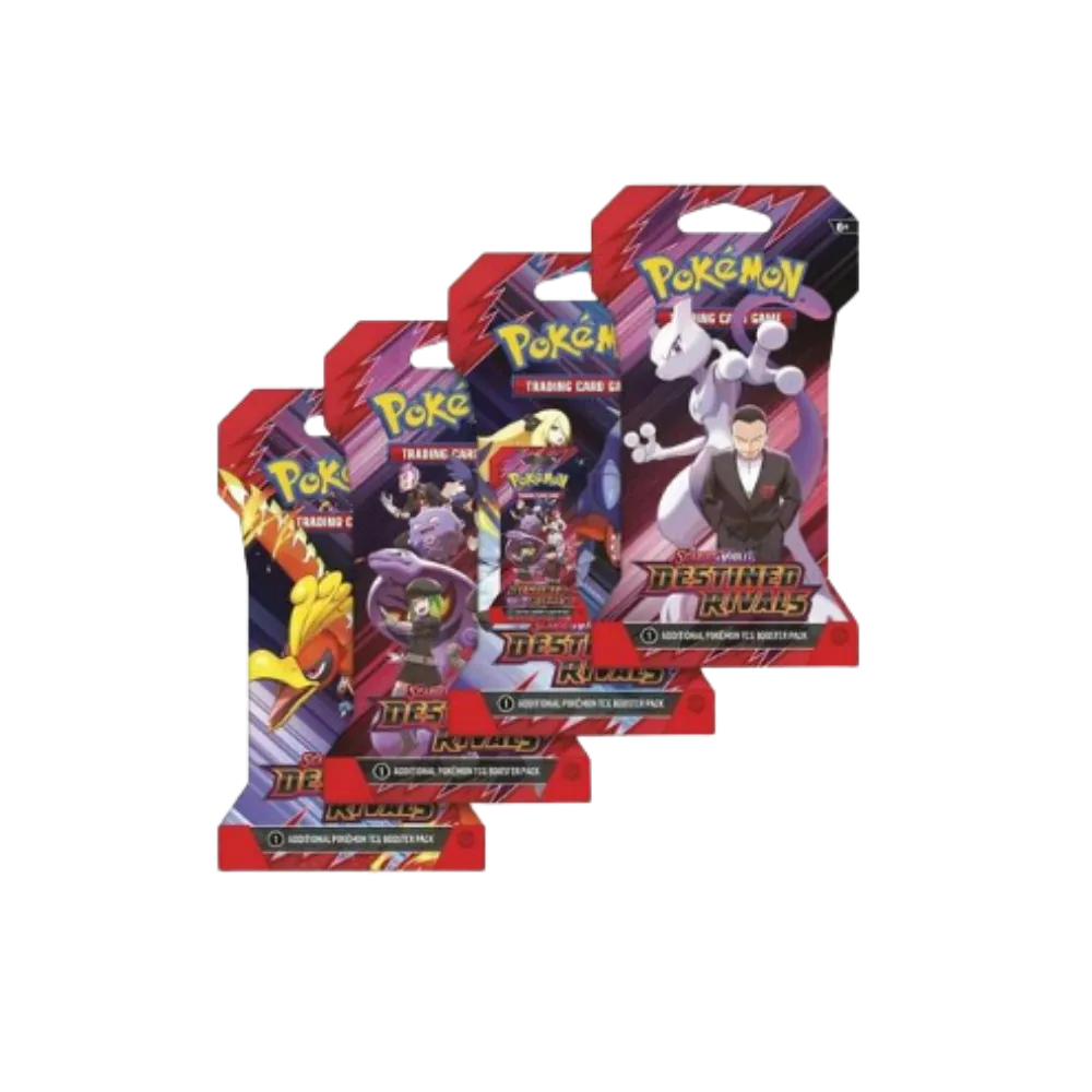 Pokemon Destined Rivals Sleeved Booster Pack