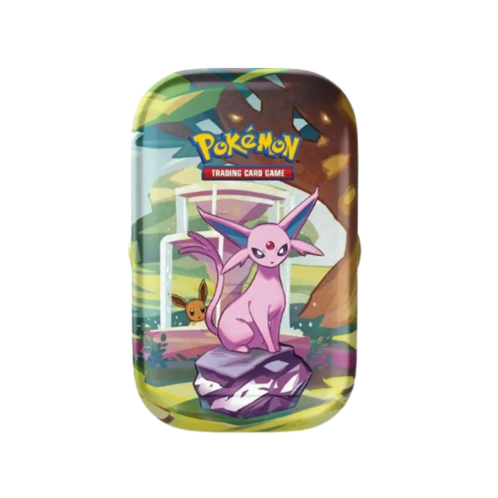 Pokemon Prismatic Evolutions Mini Tin [Espeon]