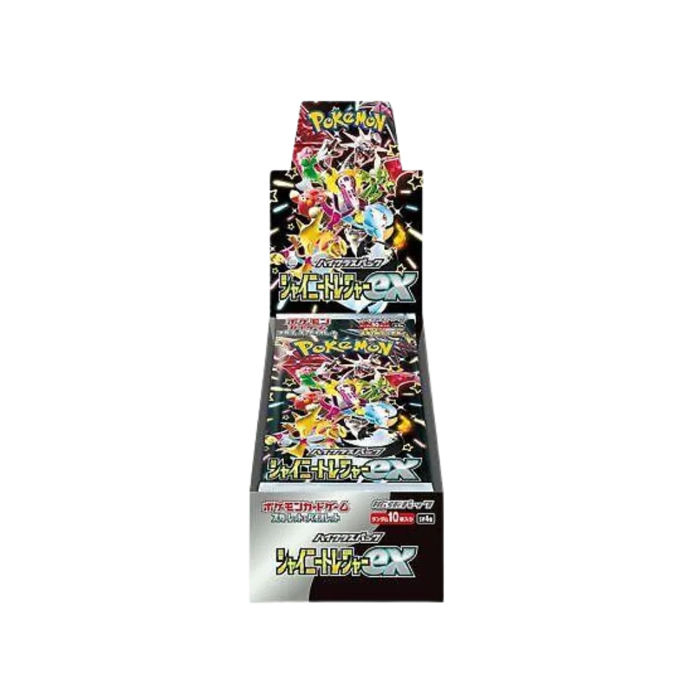 Pokemon Japanese Shiny Treasure ex Booster Box