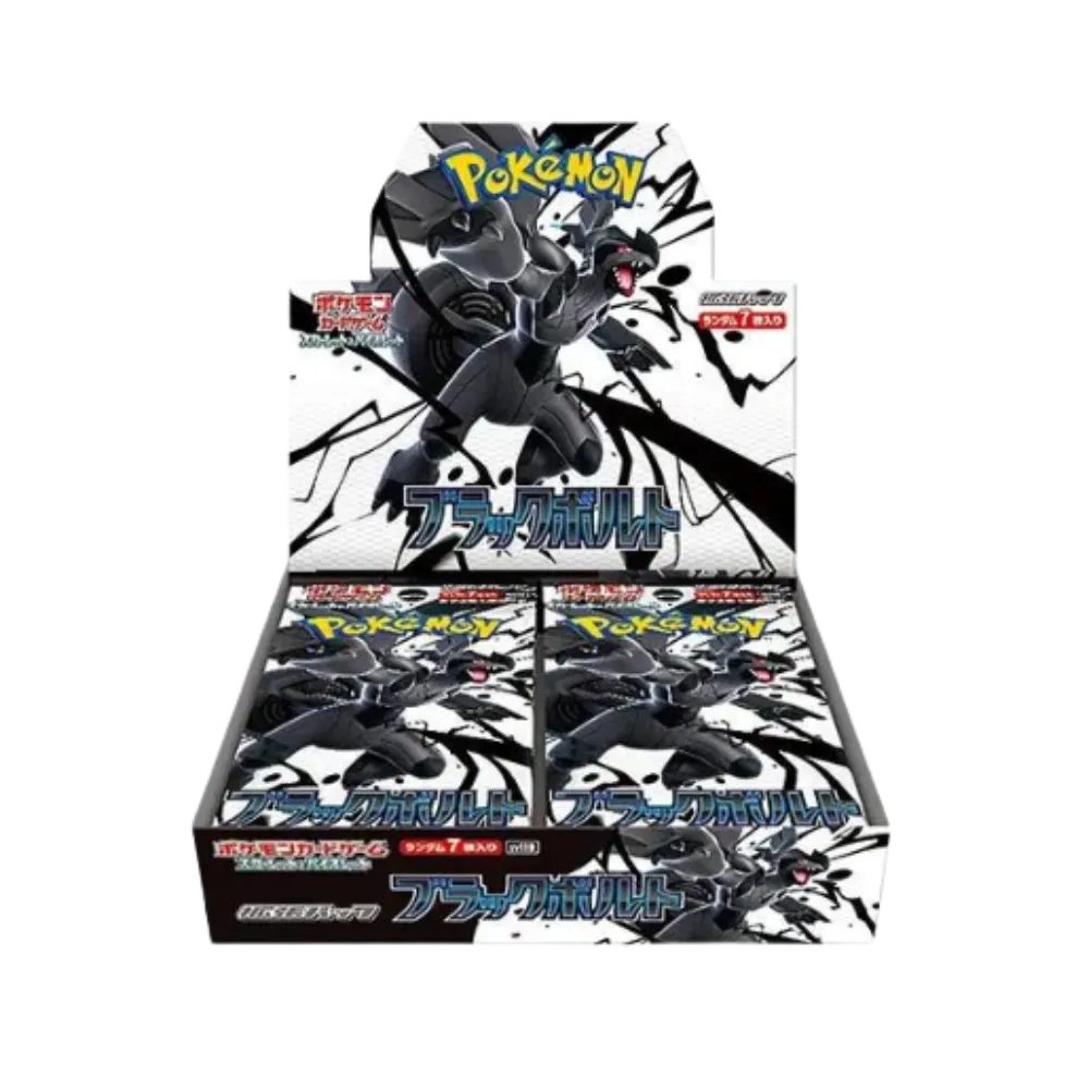Pokemon Japanese Black Bolt Booster Box