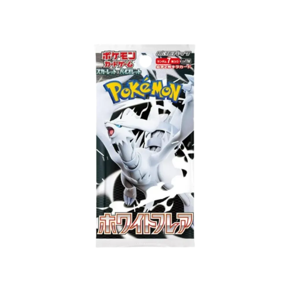 Pokemon Japanese White Flare Booster Pack