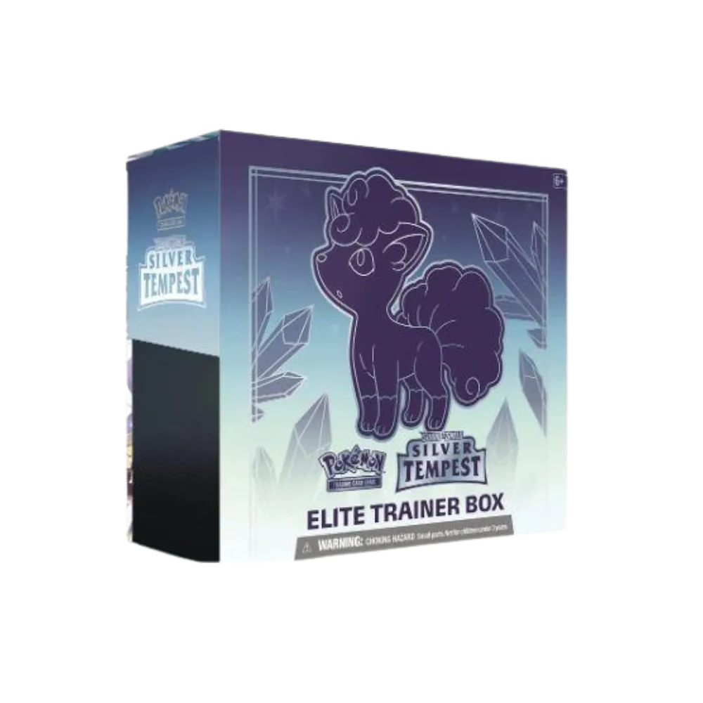 Pokemon Silver Tempest Elite Trainer Box