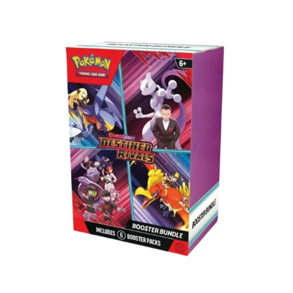 Pokemon Destined Rivals Booster Bundle