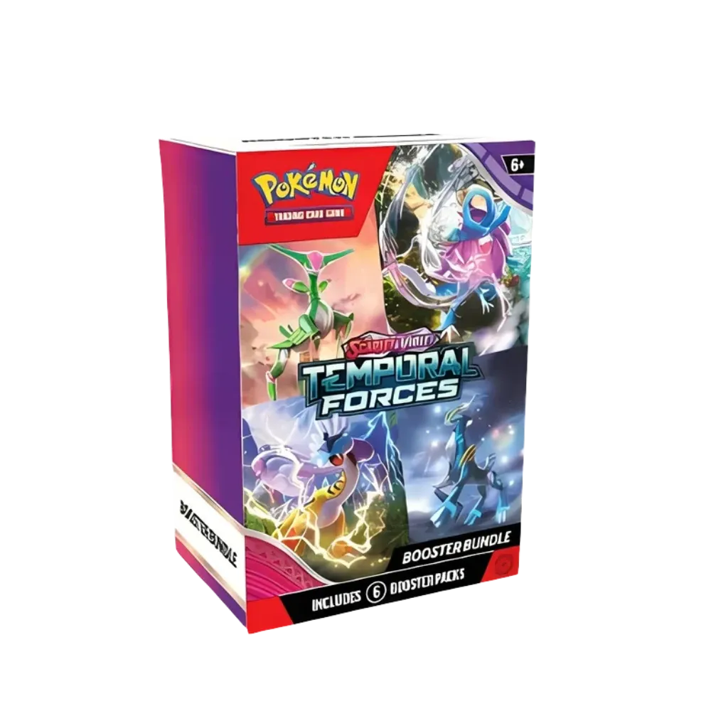 Pokemon Temporal Forces Booster Bundle