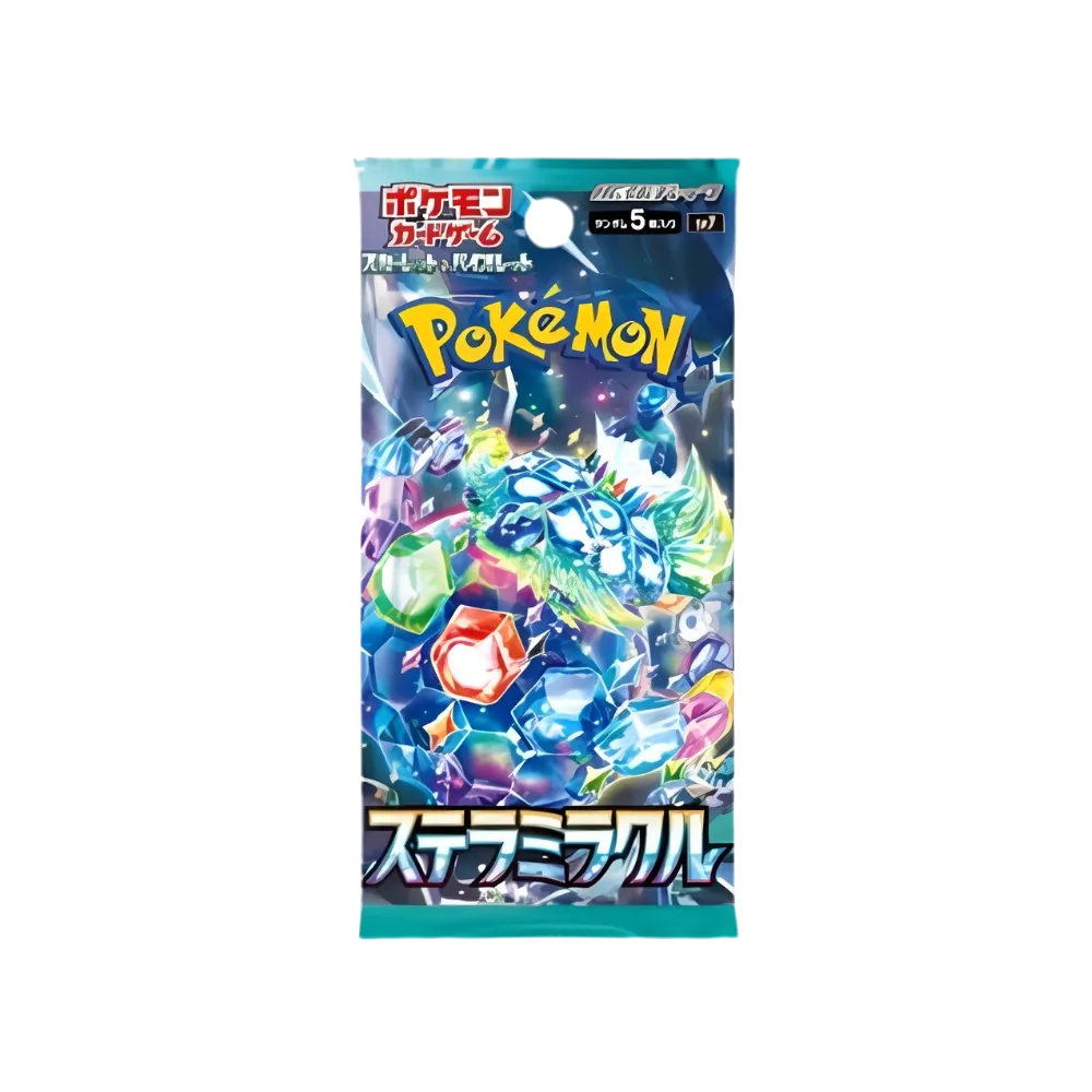 Pokemon Japanese Stellar Miracle Booster Pack