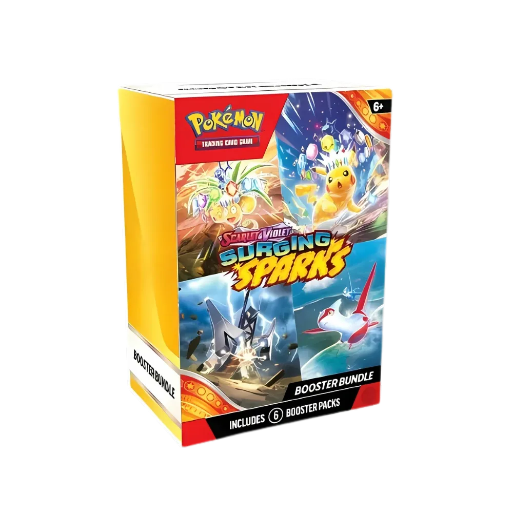 Pokemon Surging Sparks Booster Bundle