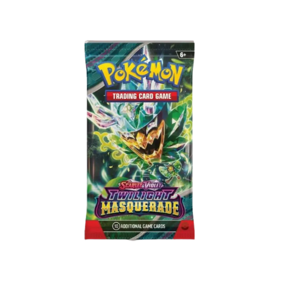 Pokemon Twilight Masquerade Booster Pack