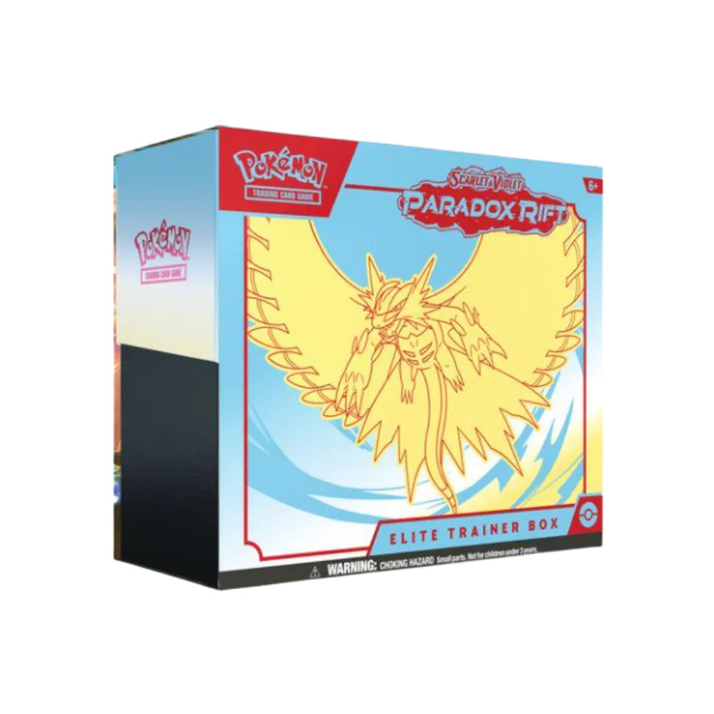 Pokemon Destined Rivals Elite Trainer Box