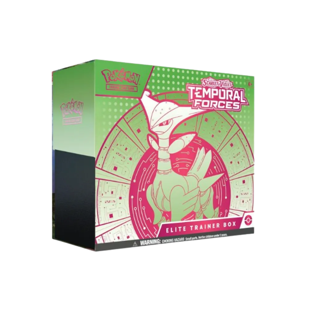 Pokemon Temporal Forces Elite Trainer Box [Iron Leaves]