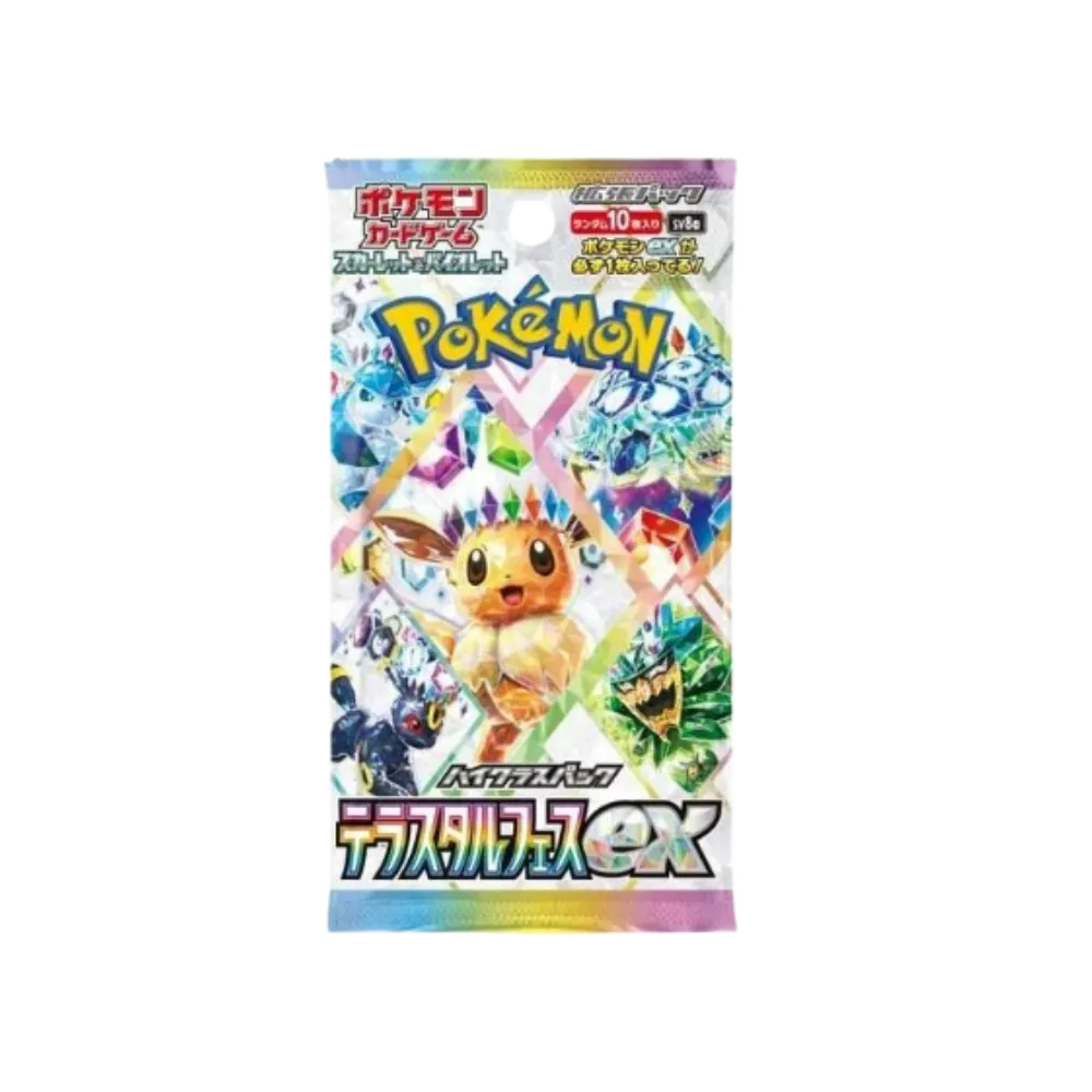 Pokemon Japanese Terastal Festival Booster Pack
