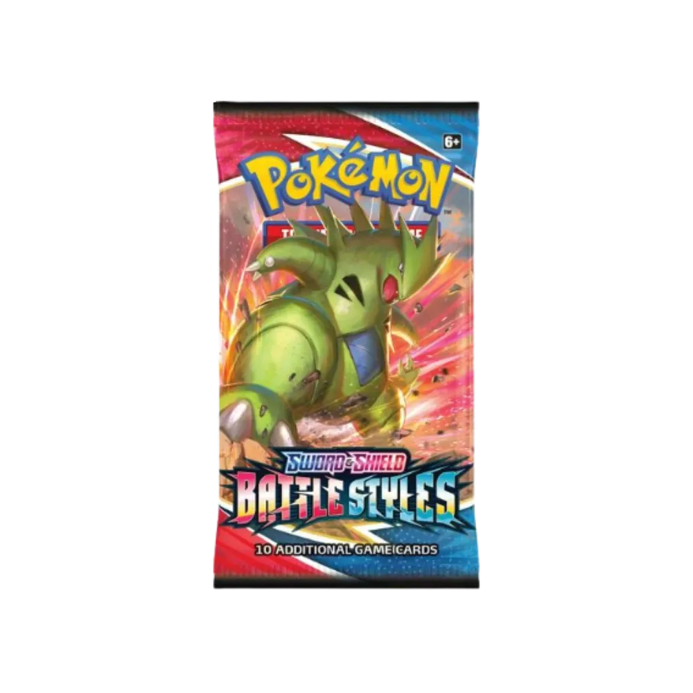 Pokemon Battle Styles Booster Pack