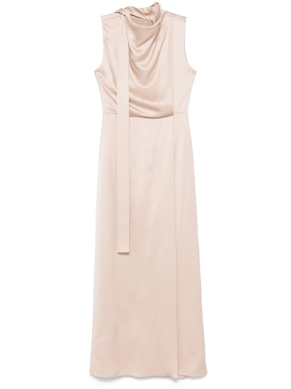 silk maxi dress