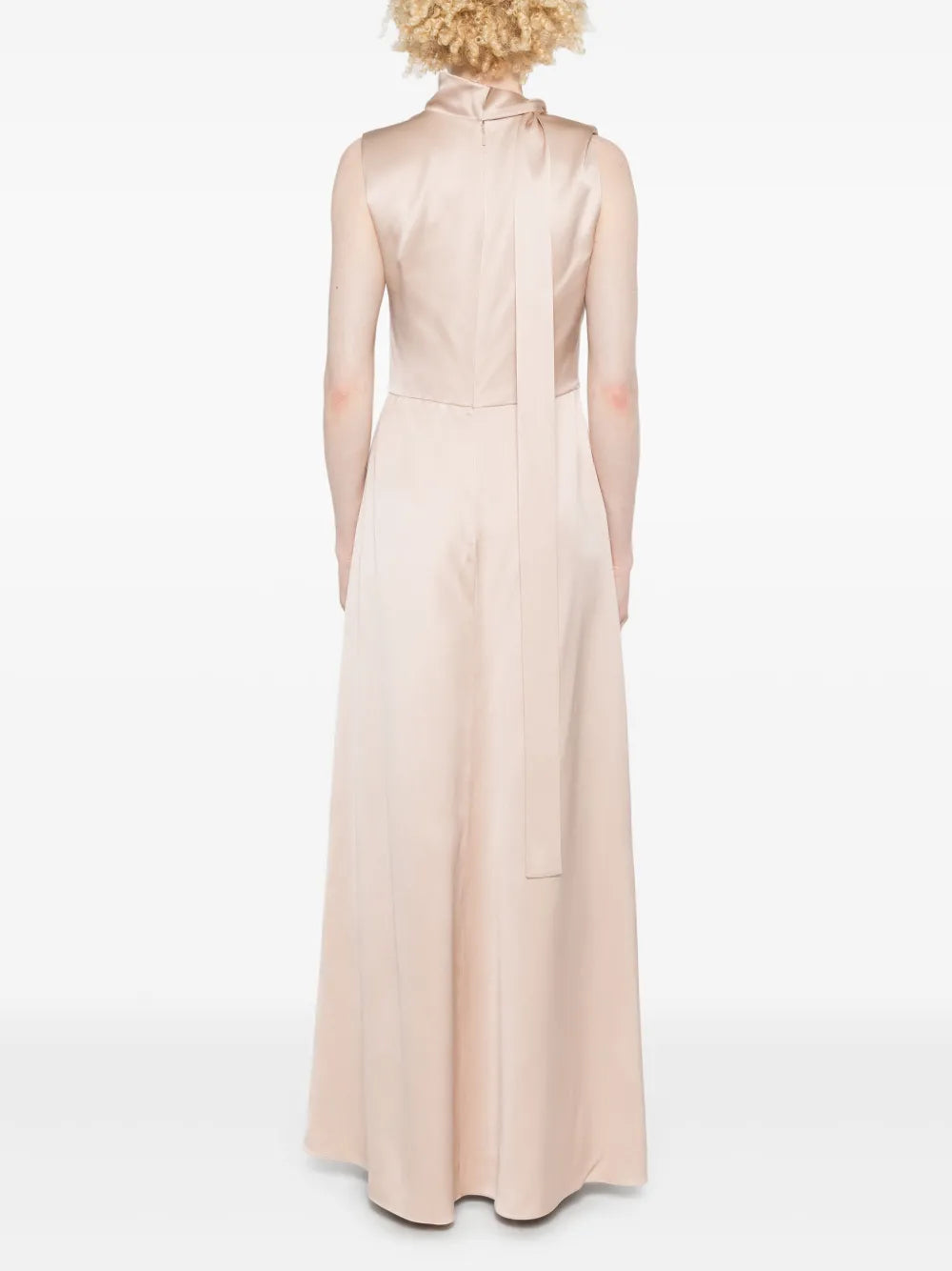 silk maxi dress
