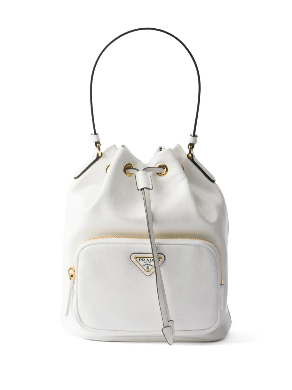 Duet bucket bag